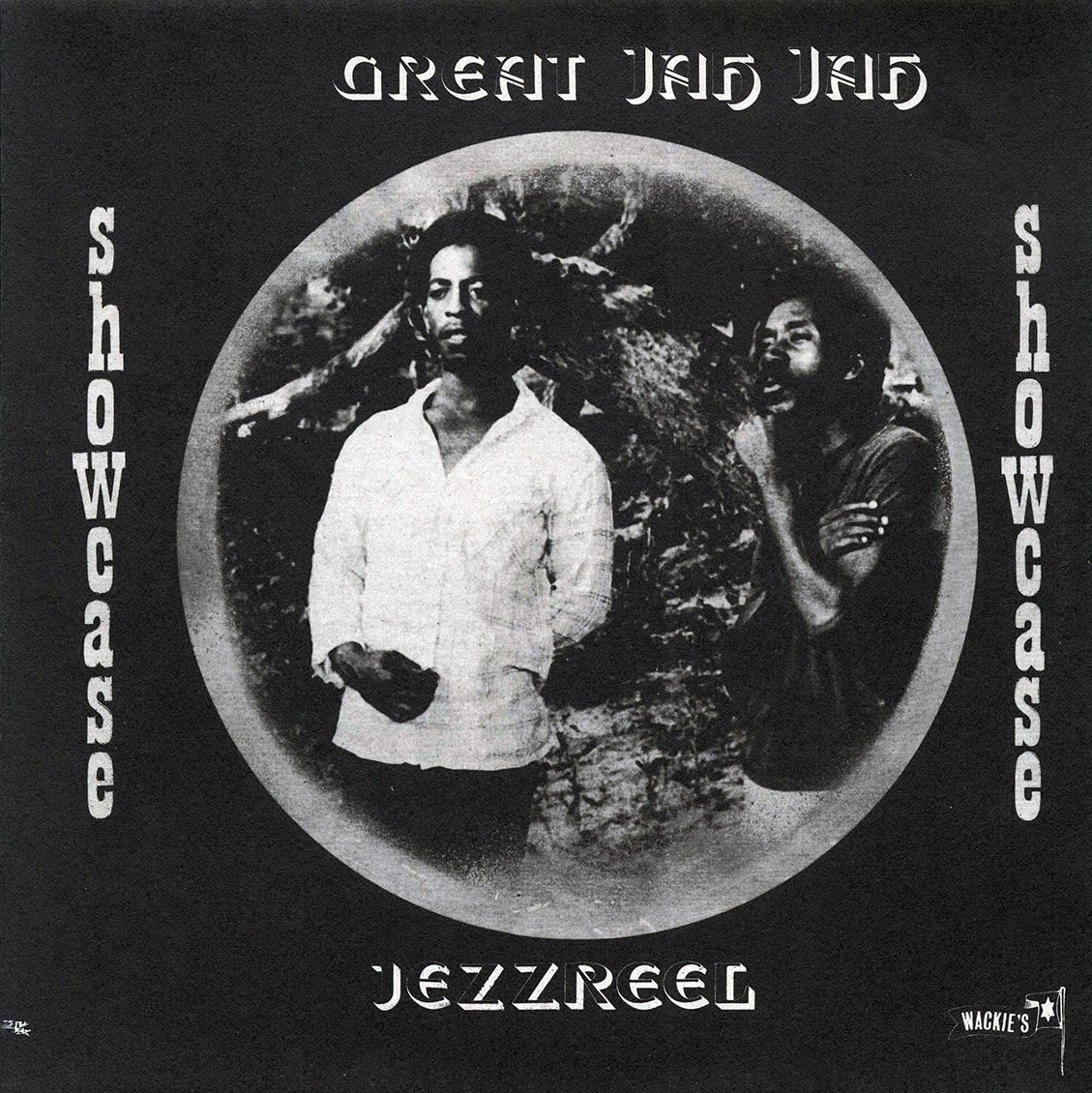 Jezzreel - Great Jah Jah Showcase - Vinyl LP
