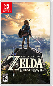 Swi The Legend Of Zelda: Breath Of The Wild