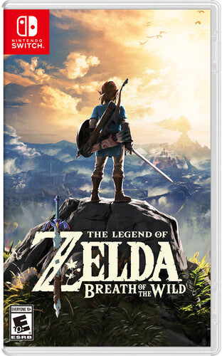 Swi The Legend Of Zelda: Breath Of The Wild