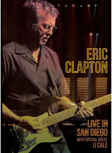 Live In San Diego (With Special Guest Jj Cale), Eric Clapton, DVD