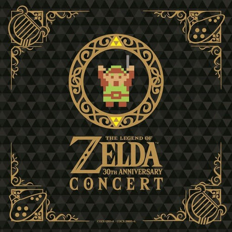 Legend Of Zelda: 30Th Anniversary Concert, Legend Of Zelda: 30Th Anniversary Concert, CD