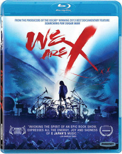 We Are X -- Blu-ray