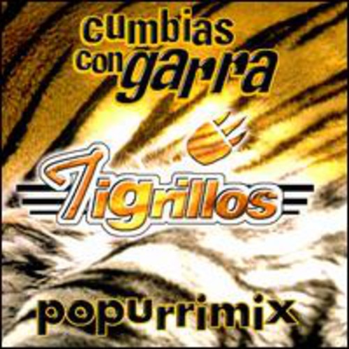Cumbias Con Garra Popurrimix -- Tigrillos, CD