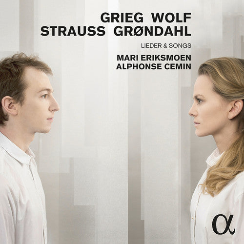 Lieder & Songs -- Grieg / Eriksmoen / Cemin, CD