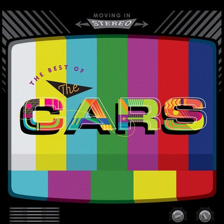 Moving In Stereo: The Best Of The Cars, Cars, LP