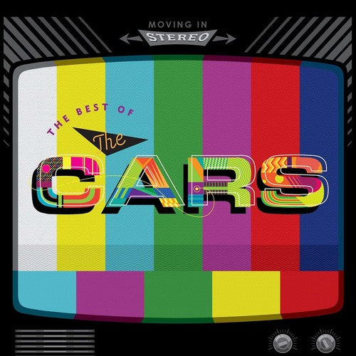 Moving In Stereo: The Best Of The Cars, Cars, LP