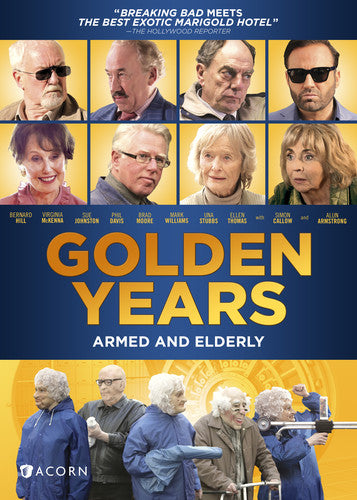Golden Years, Golden Years, DVD