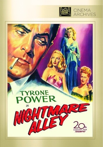 Nightmare Alley, Nightmare Alley, DVD
