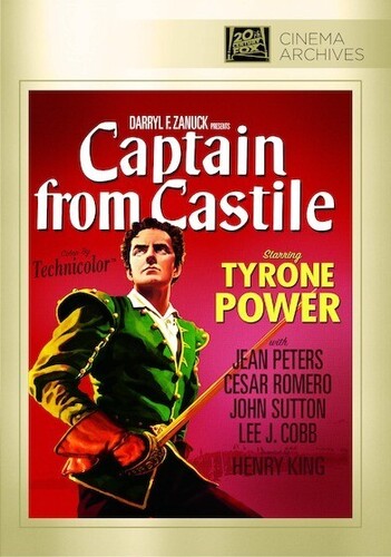 Captain From Castile, Captain From Castile, DVD