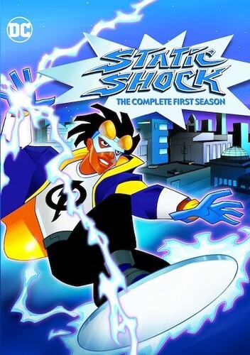 Static Shock: The Complete First Season, Static Shock: The Complete First Season, DVD