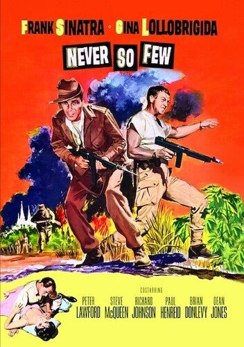 Never So Few, Never So Few, DVD