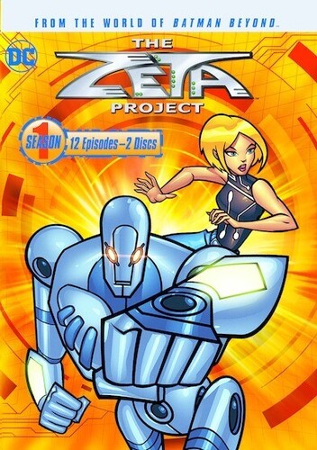 Zeta Project: The Complete First Season, Zeta Project: The Complete First Season, DVD