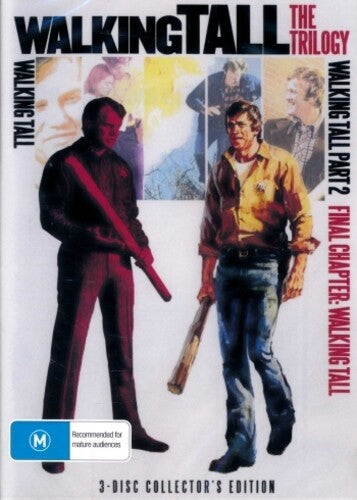 Walking Tall Trilogy Set -- DVD