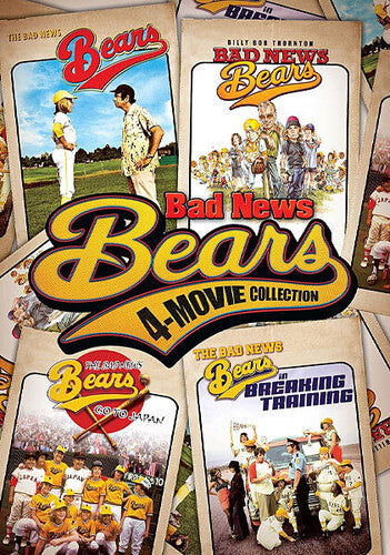 Bad News Bears (4-Movie Collection), Bad News Bears (4-Movie Collection), DVD