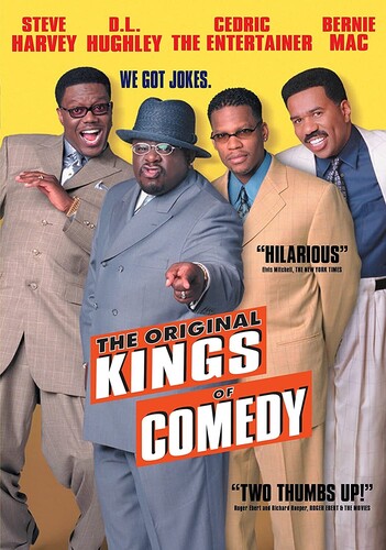Original Kings Of Comedy, Original Kings Of Comedy, DVD