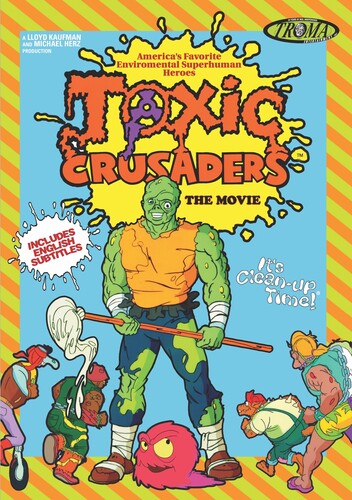 Toxic Crusaders: The Movie -- DVD