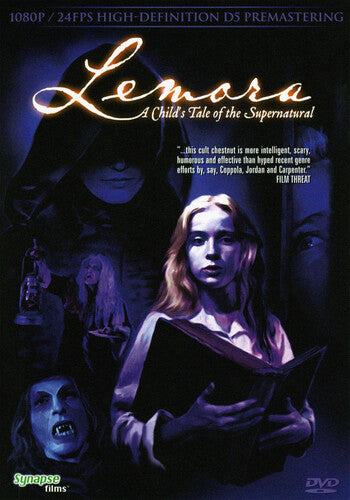 Lemora: A Child's Tale Of The Supernatural, Lemora: A Child's Tale Of The Supernatural, DVD