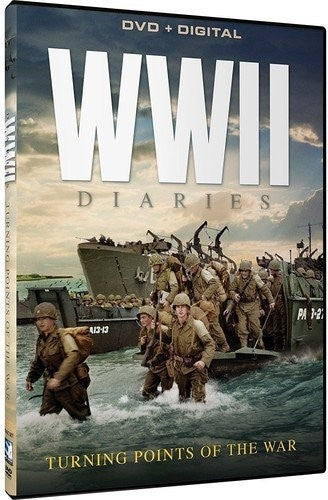 Wwii Diaries: Turning Points Of The War Collection, Wwii Diaries: Turning Points Of The War Collection, DVD
