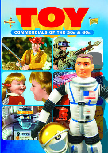 Toy Commercials Of The 50S & 60S, Toy Commercials Of The 50S & 60S, DVD