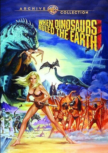 When Dinosaurs Ruled The Earth, When Dinosaurs Ruled The Earth, DVD