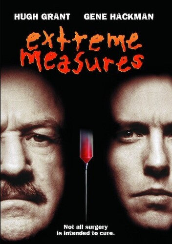 Extreme Measures, Extreme Measures, DVD