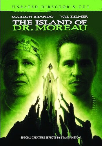 Island Of Dr Moreau: Unrated Director's Cut, Island Of Dr Moreau: Unrated Director's Cut, DVD