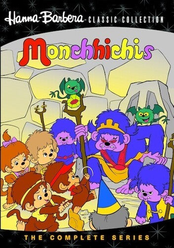 Monchhichis: The Complete Series, Monchhichis: The Complete Series, DVD
