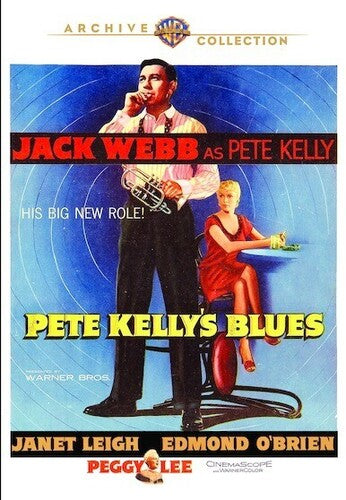 Pete Kelly's Blues, Pete Kelly's Blues, DVD
