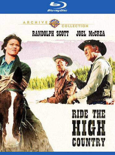 Ride The High Country, Ride The High Country, Blu-Ray
