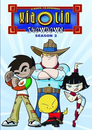 Xiaolin Showdown: Complete Third Season, Xiaolin Showdown: Complete Third Season, DVD