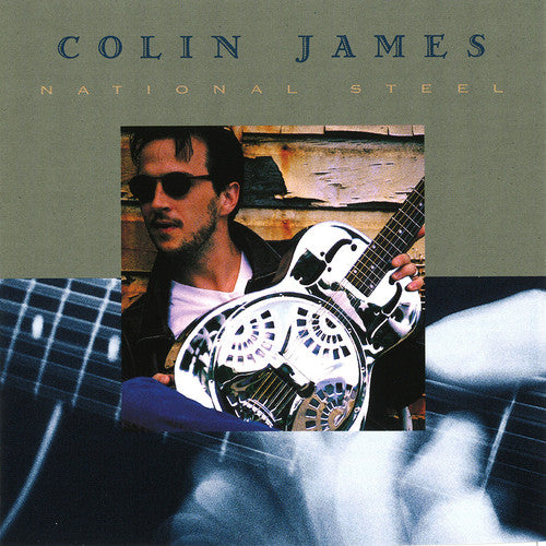 National Steel -- Colin James, CD