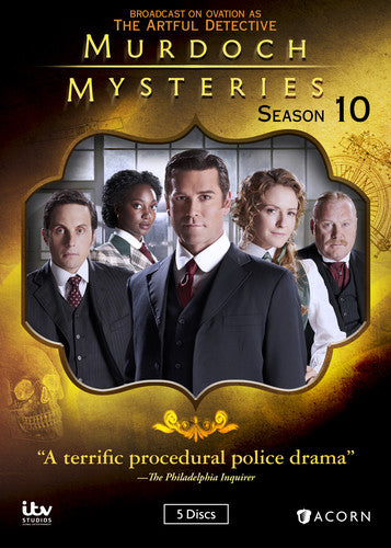 Murdoch Mysteries: Season 10, Murdoch Mysteries: Season 10, DVD