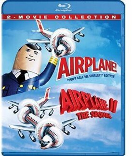 Airplane: 2-Movie Collection, Airplane: 2-Movie Collection, Blu-Ray