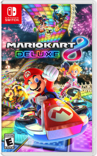 Swi Mario Kart 8 - Deluxe, Swi Mario Kart 8 - Deluxe, VIDEOGAMES