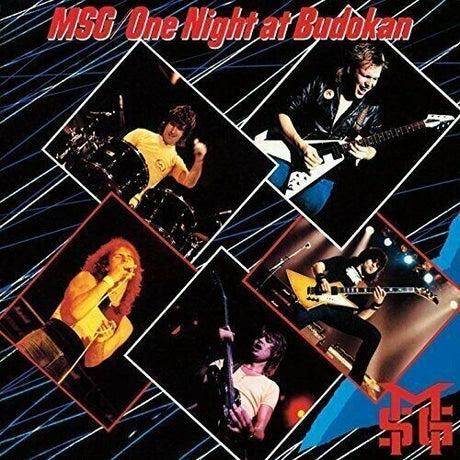 One Night At Budokan, Michael Schenker, CD