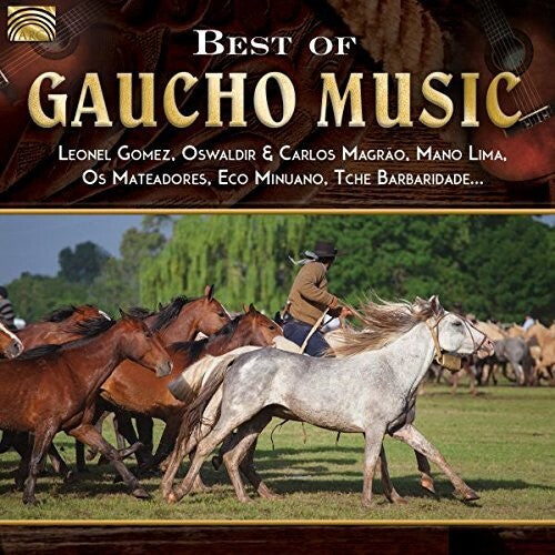 Best Of Gaucho Music / Various -- CD