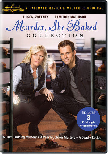 Murder, She Baked Collection Dvd, She Baked Collection Dvd Murder, DVD