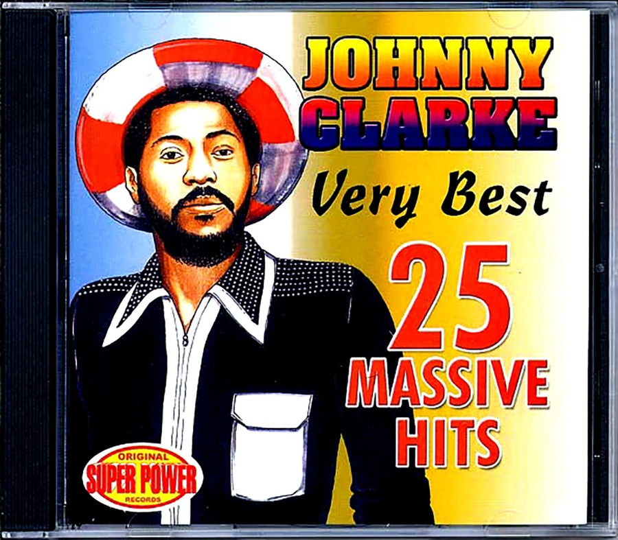 Johnny Clarke - Very Best: 25 Massive Hits (25 tracks) -- CD