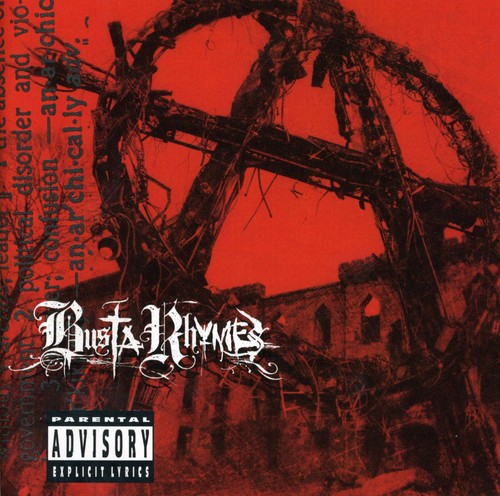 Anarchy -- Busta Rhymes, CD