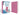 NIV, Value Thinline Bible, Large Print, Imitation Leather, Pink -- Zondervan, Bible