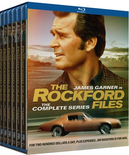 Rockford Files, The Complete (22 Bd 50), The Complete (22 Bd 50) Rockford Files, Blu-Ray