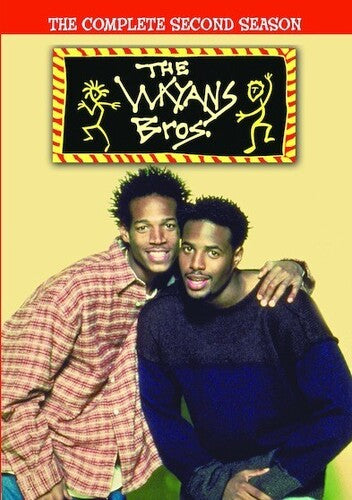 Wayans Bros: The Complete Second Season, Wayans Bros: The Complete Second Season, DVD