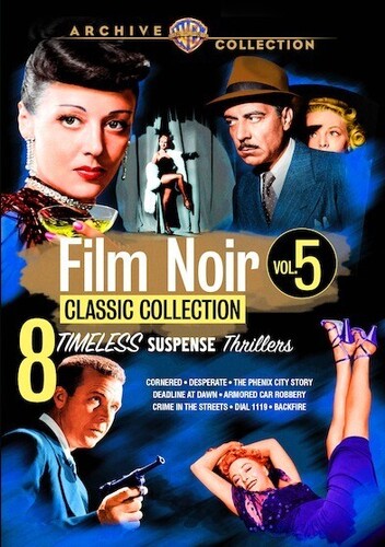 Film Noir Classic Collection: Volume Five, Film Noir Classic Collection: Volume Five, DVD