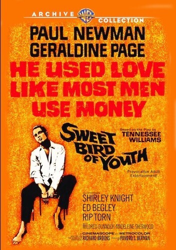 Sweet Bird Of Youth (1962), Sweet Bird Of Youth (1962), DVD