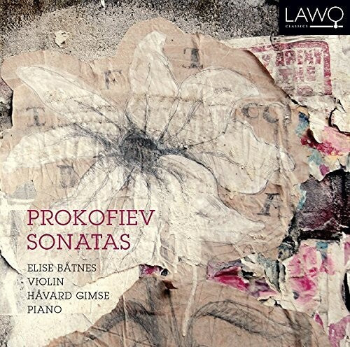 Sergey Prokofiev: Violin Sonatas -- Prokofiev / Batnes / Gimse, CD