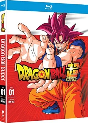 Dragon Ball Super - Part One, Dragon Ball Super - Part One, Blu-Ray