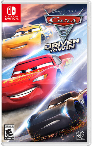 Swi Cars 3: Driven To Win, Swi Cars 3: Driven To Win, VIDEOGAMES