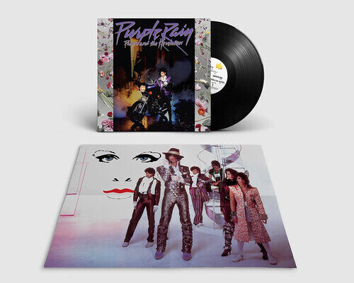 Purple Rain, Prince & The Revolution, LP