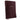 KJV, Reference Bible, Super Giant Print, Leather-Look, Burgundy, Red Letter Edition by Thomas Nelson