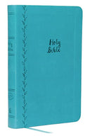 KJV, Thinline Bible, Large Print, Imitation Leather, Red Letter Edition -- Thomas Nelson, Bible